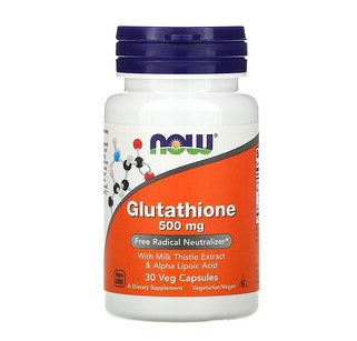 Глутатион на iHerb