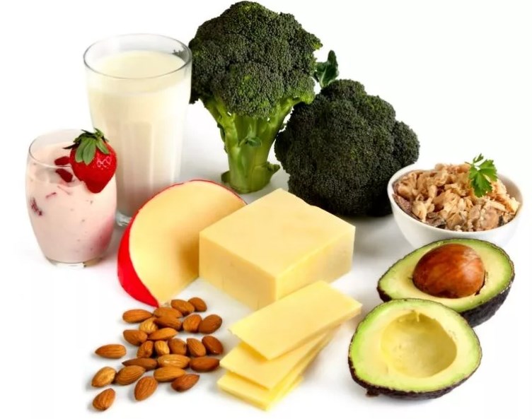 В каких продуктах содержится кальций