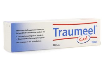Траумель гомеопатический препарат