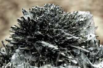 Antimonium crudum (Антимониум крудум) - трехсернистая сурьма