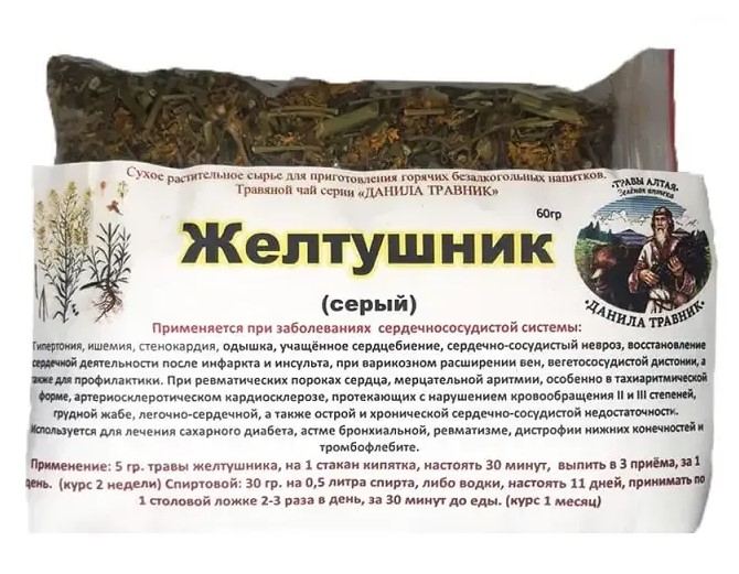 Применение желтушника серого